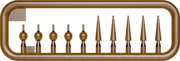 MiniArt 35665 ALCOHOL BOTTLES w/BOXES 1/35