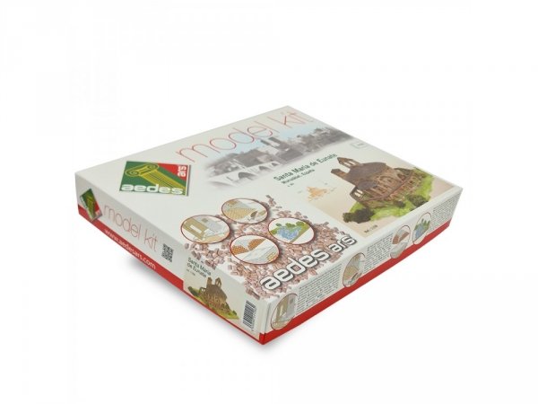 Aedes Ars 1106 GLESIA DE SANTA MARIA DE EUNATE CHURCH 1/150