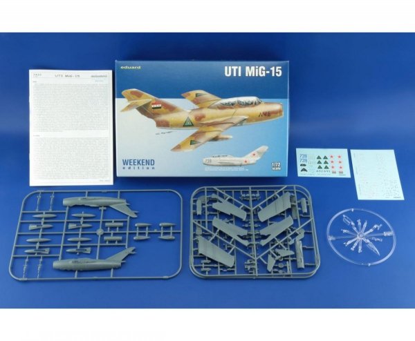 Eduard 7433 UTI MiG-15 1/72