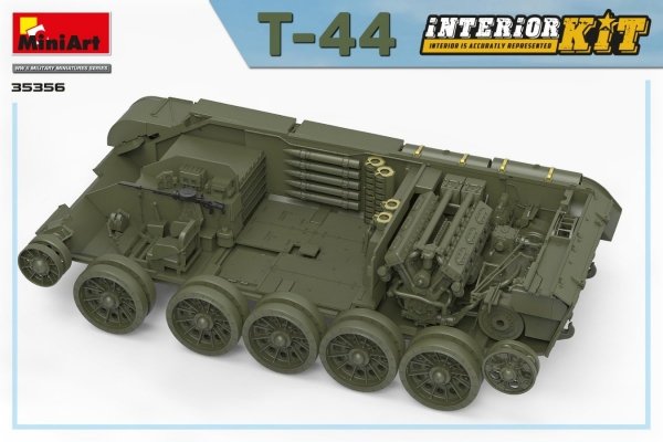MiniArt 35356 T-44 INTERIOR KIT 1/35