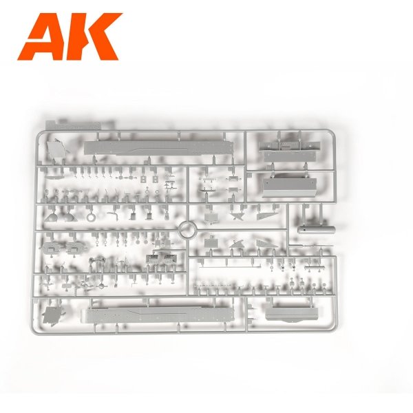 AK Interactive AK35504-A PZ.KPFW.IV AUSF.D AFRIKA KORPS + DAK PANZERFAHRER 1/35