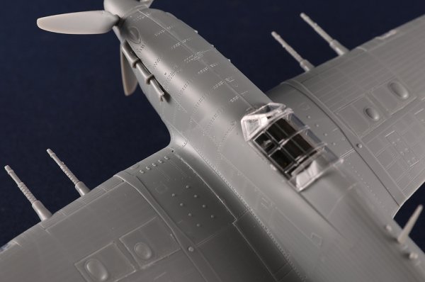 Hobby Boss 81779 Hawker Hurricane Mk.IIc / Trop 1/48