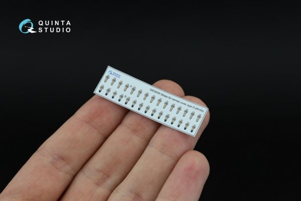 Quinta Studio QR35030 Straps for cancas cover, type D ( all kits ) 1/35
