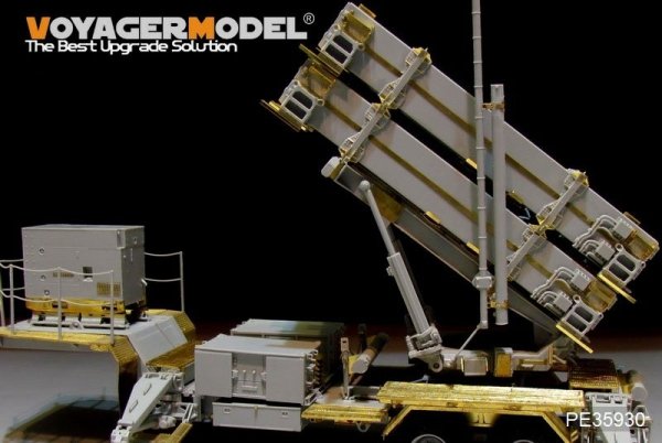 Voyager Model PE35930 Modern U.S. M983 w/MIM-104F Patriot SAM System PAC-3 Basic For TRUMPETER 01037 1/35