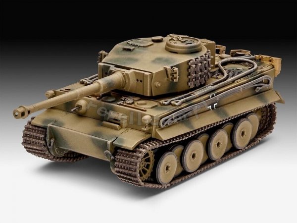 Revell 63262 PzKpfw VI Ausf. H Tiger - model set 1/72