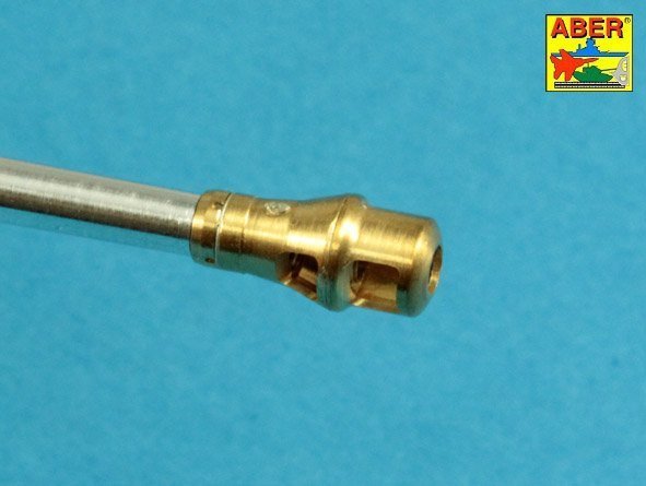 Aber 35L-260 Barrel for German 8,8cm Kw.K 43 (L/71) gun used on Tiger B Henschel-Turm 1/35