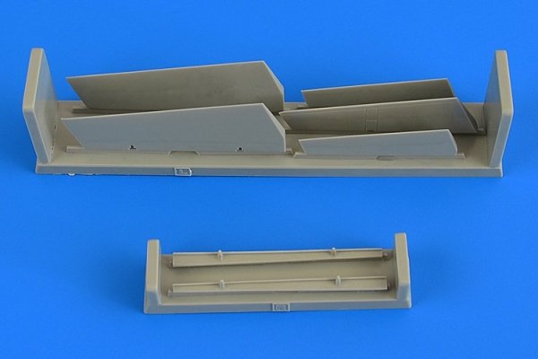 Aires 7356 A-7 Corsair II control surfaces 1/72 FUJIMI