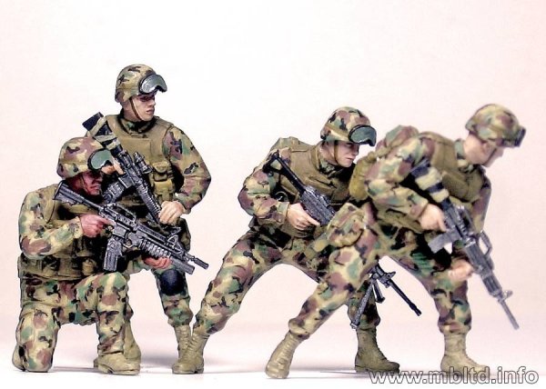 Master Box 3575 Iraq kit 1 (US Troops) (1:35)