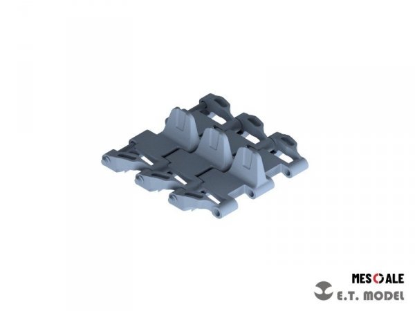 E.T. Model P35-011 WWII German Pz.Kpfw.III/IV Late Version (Type 6B) Workable Track (3D Printed) 1/35
