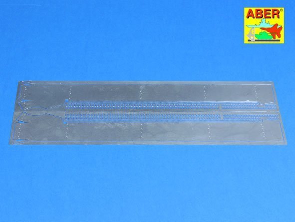 Aber 16049 Fenders set for Pz.Kpfw. 38 (t) Ausf. E/F vol.2 (1:16)