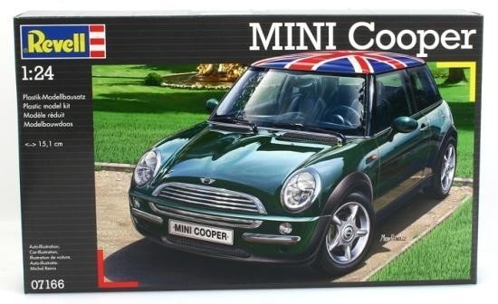 Revell 07166 Modern MINI Cooper (1:24)