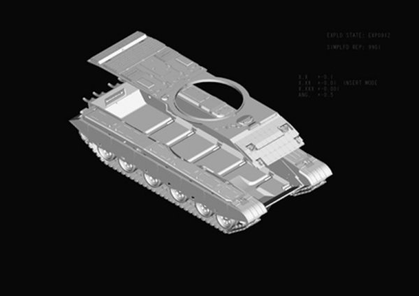 Hobby Boss 82440 ZTZ 99B MBT82440 (1:35)