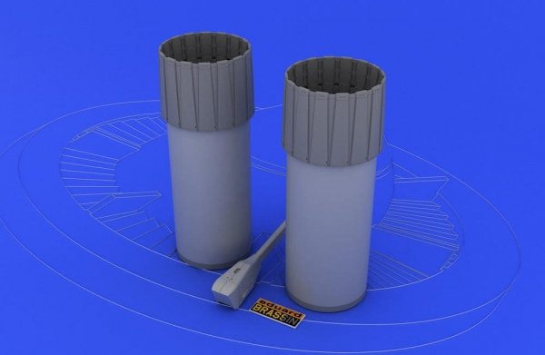 Eduard 648023 F-4 exhaust nozzles late 1/48 (Hasegawa)