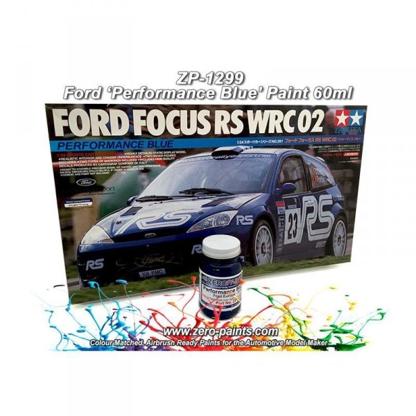 Zero Paints ZP-1299 Ford ST Performance Blue (3CVC) 60ml