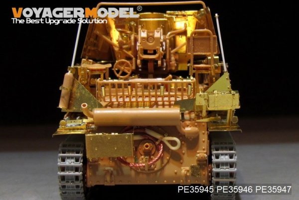 Voyager Model PE35945 WWII German Tank Destroyer Marder III (Sd.Kfz.139)Basic For TAMIYA 35248 1/35