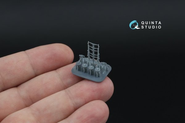 Quinta Studio QT72020 Vickers K Machine gun, 2 pcs (all kits) 1/72