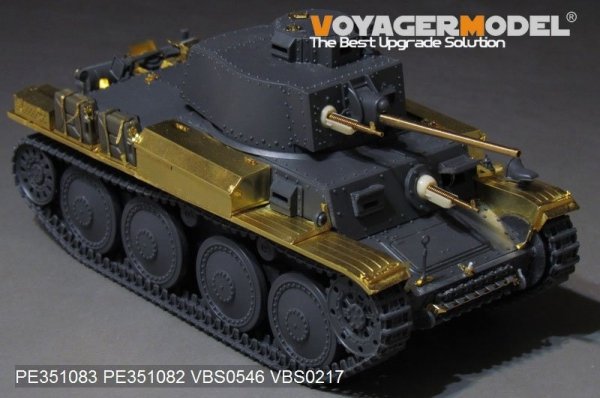 Voyager Model PE351083 WWII German Pz.Kpfw.38(t) Ausf.E/F Tamiya 1/35