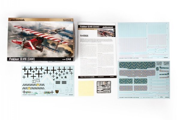 Eduard 8136 Fokker D.VII (OAW) ProfiPACK edition 1/48