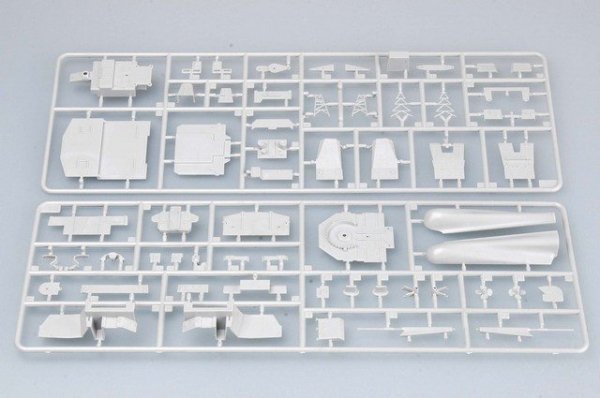 Trumpeter 04517 RUSSIAN NAVY UDALOY CLASS DESTROYER SEVEROMORSK (1:350)