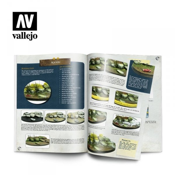 Vallejo 75045 Painting War: Bases EN