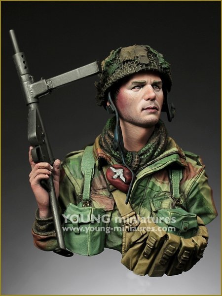 Young Miniatures SL005 WWII BRITISH PARA - Red Devil