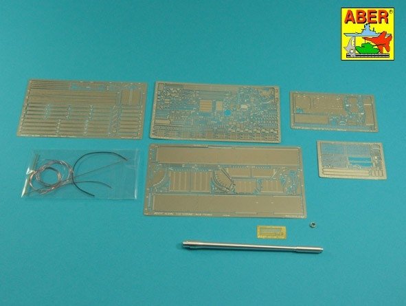 Aber EVS-07 T-55 ENIGMA (Fit to MiniArt model) 1/35