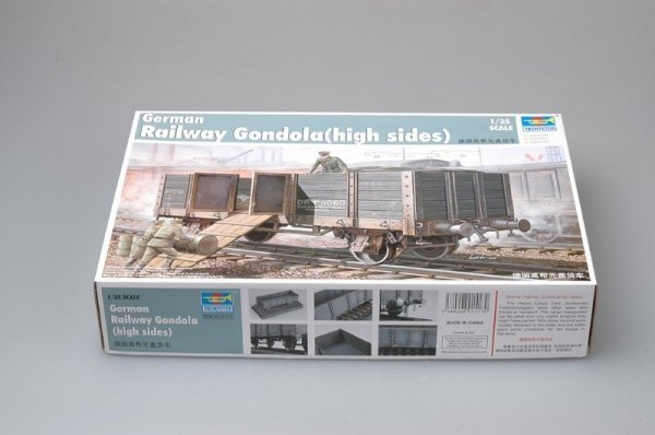 Trumpeter 01517 German Railway Gondola 1/35