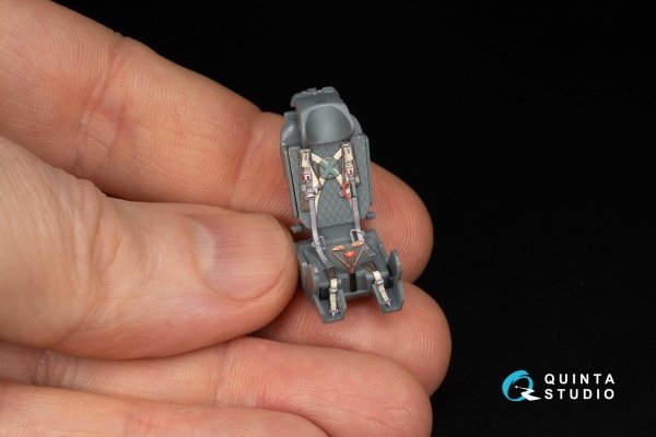 Quinta Studio QD+48578 MiG-21MF Fishbed-J (Gorkiy plant) 3D-Printed &amp; coloured Interior on decal paper (Eduard) (with 3D-printed resin parts) 1/48