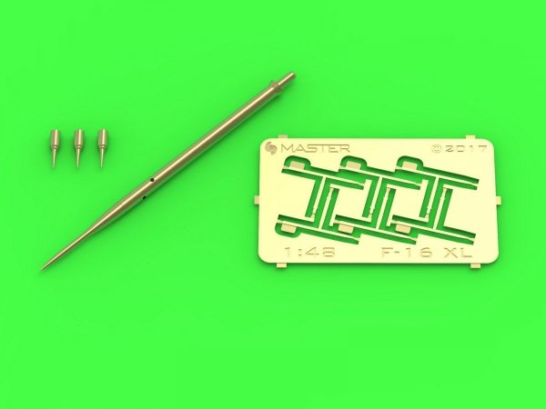 Master AM-48-144 F-16XL / F-CK-1 Prototypes Pitot Tube &amp; AOA Probes (1:48)