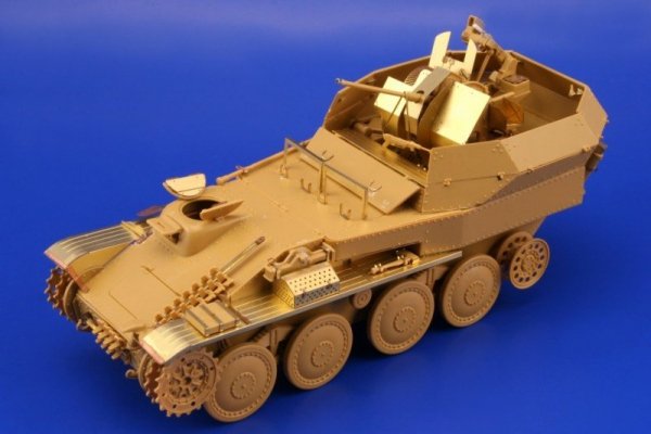 Eduard 36046 Flakpanzer 38 (Gepard) exterior 1/35 Italeri
