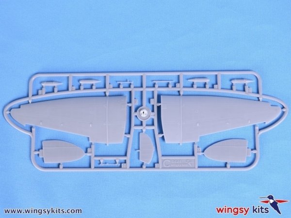 Wingsy Kits D5-01 IJN Type 96 carrier-based fighter II A5M2b “Claude” (late) 1/48