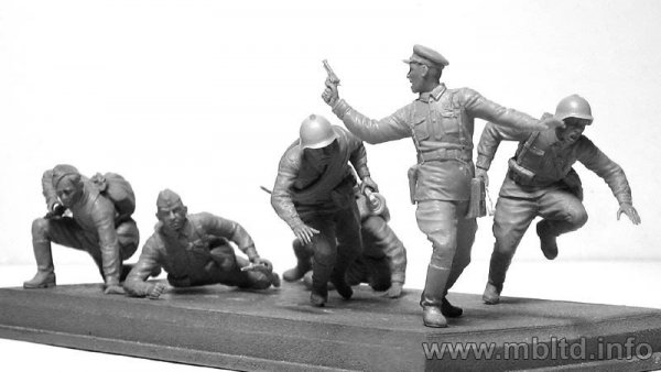 Master Box 3563 Counterattack Soviet infantry, summer 1941 (1:35)