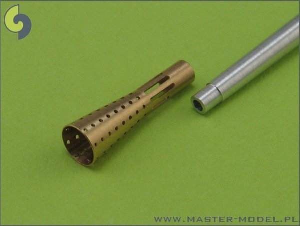 Master AM-32-014 German aircraft cannon 3,7cm Flak 18 gun barrels (2pcs) (1:32)