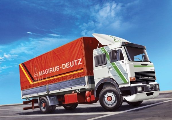 Italeri 3912 MAGIRUS DEUTZ 360M19 CANVAS 1/24