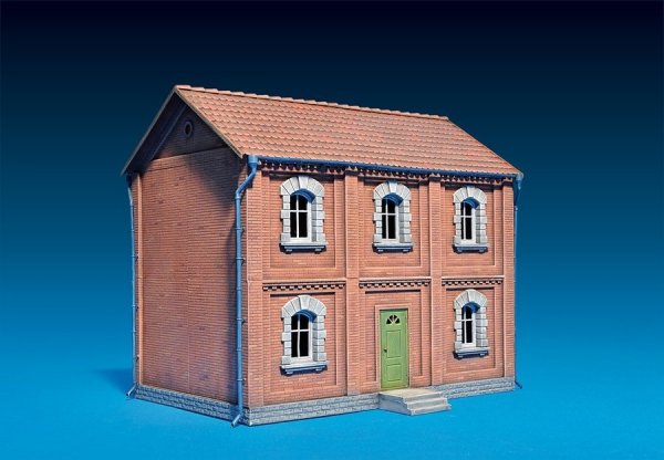 MiniArt 72026 Townhouse (Multi-Colored Kit) 1:72