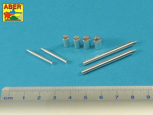 Aber 35L-210 Armament for Soviet KV-7 76mm x 2 pcs.; 45mm x 2 pcs. (1:35)