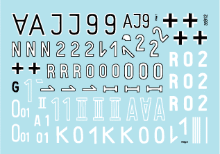 Star Decals 35-912 Befehls-Panther Ausf A and G 1/35
