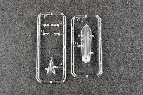 Trumpeter 01683 US F-106B Delta Dart (1:72)