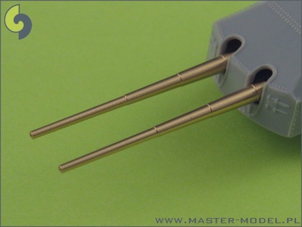 Master SM-350-043 Prinz Eugen armament - 203mm (8pcs), 105mm (12pcs) barrels