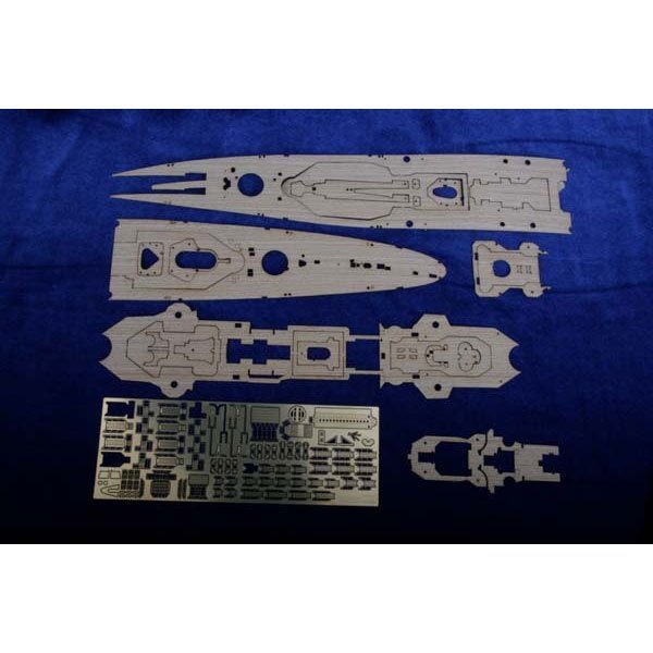 MK1 Design MD-35012 Hipper Wooden Deck TRU 1/350