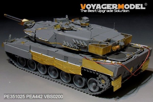 Voyager Model PE351025  Modern German Leopard 2A5 Basic For Border BT-002 1/35