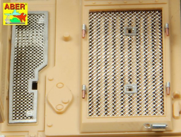 Aber 35G29 Grilles for Russian Tank T-55A also for T-55 ENIGMA (1:35)