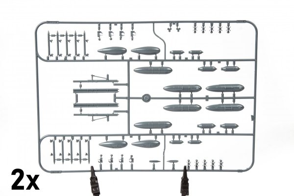 Eduard 11159 RED TAILS &amp; Co. DUAL COMBO 1/48