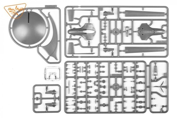 Clear Prop! CP72037 TB.2 UAV in Polish service STARTER KIT 1/72