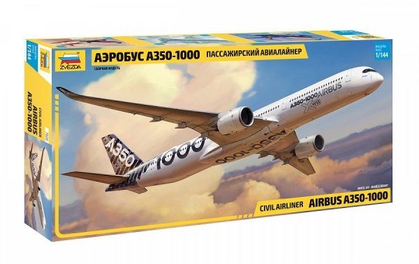 Zvezda 7020 Airbus A350-1000 1/144