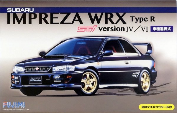 Fujimi 039398 Subaru Impreza Wrx Sti IV/VI 1/24