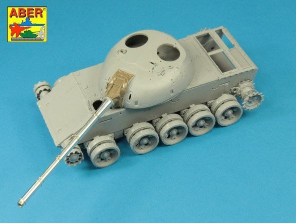 Aber 35L-170 Russian D-10T 100mm tank Barrel for T-55AM; T-55 AMV or T-55 Merida (1:35)