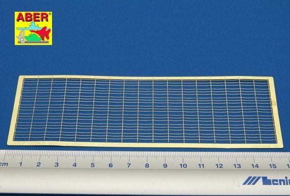 Aber 200-02 Ship chain railings (1:200)