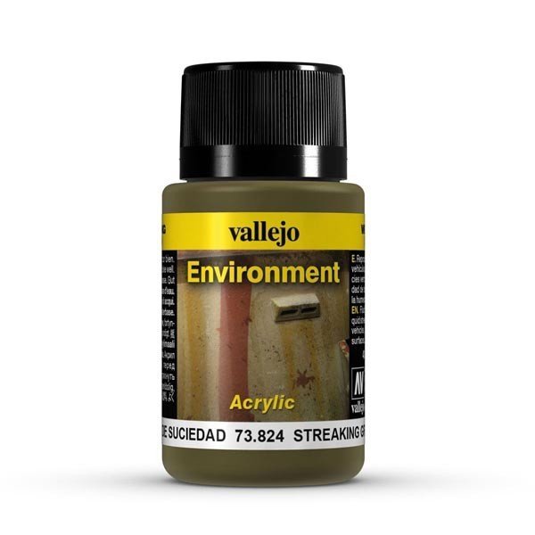 Vallejo 73824 Environment - Streaking Grime 40 ml