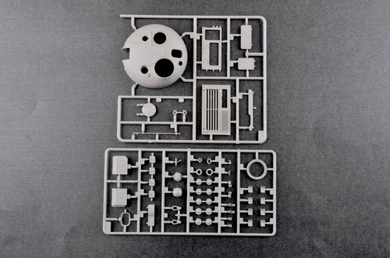 Trumpeter 01546 Russian T-62 Mod.1960 (1:35)